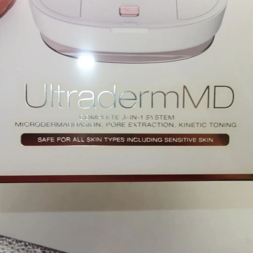 NEW Trophy UltradermMD At-Home 3-in-1 Facial System + 2 Precision Diamond Tips